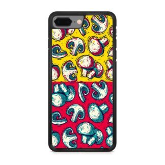 Mushroom Champignon Red Yellow Art iPhone 7 Plus / 8 Plus Case
