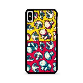 Mushroom Champignon Red Yellow Art iPhone X / XR / XS / XS Max Case