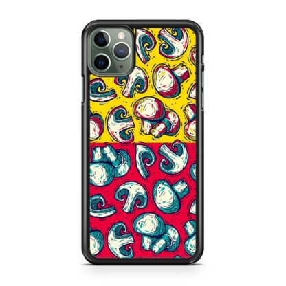 Mushroom Champignon Red Yellow Art iPhone 15 / 15 Plus / 15 Pro / 15 Pro Max Case