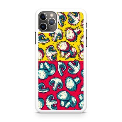 Mushroom Champignon Red Yellow Art iPhone 15 / 15 Plus / 15 Pro / 15 Pro Max Case - Image 2