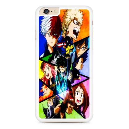 My Hero Academia Cover iPhone 6 / 6S / 6 Plus / 6S Plus Case - Image 2