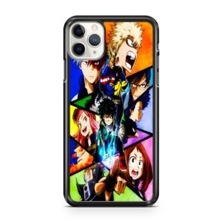 My Hero Academia Cover iPhone 12 / 12 Pro / 12 Pro Max / 12 Mini Case
