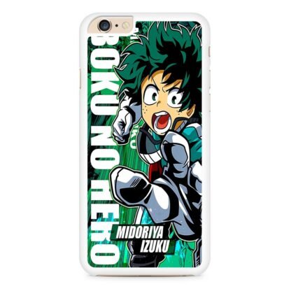 My Hero Academia Midoriya iPhone 6 / 6S / 6 Plus / 6S Plus Case - Image 2