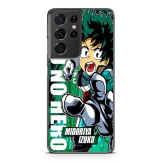 My Hero Academia Midoriya Samsung Galaxy S21 / S21 Plus / S21 Ultra / S21 FE Case