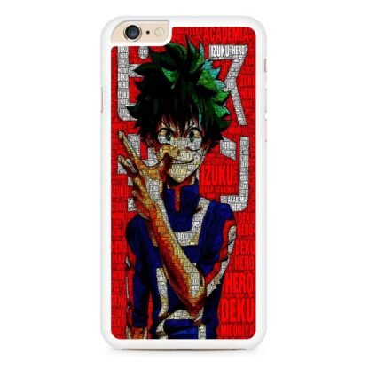 My Hero Academia Midoriya Izuku Collage iPhone 6 / 6S / 6 Plus / 6S Plus Case - Image 2