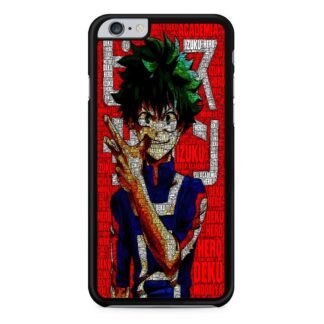 My Hero Academia Midoriya Izuku Collage iPhone 6 / 6S / 6 Plus / 6S Plus Case