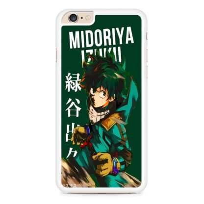 My Hero Academia Midoriya Izuku Cover iPhone 6 / 6S / 6 Plus / 6S Plus Case - Image 2