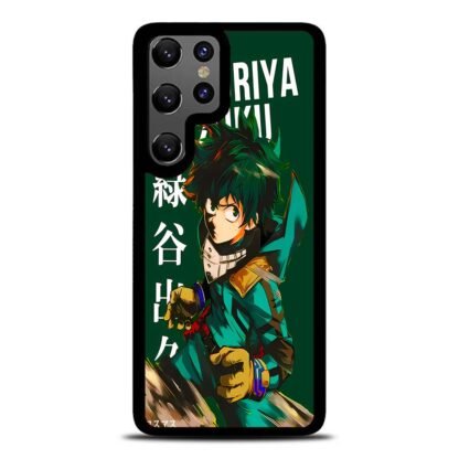 My Hero Academia Midoriya Izuku Cover Samsung Galaxy S25 / S25 Plus / S25 Ultra Case