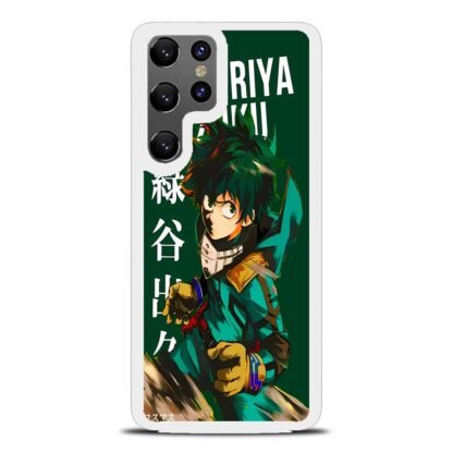 My Hero Academia Midoriya Izuku Cover Samsung Galaxy S25 / S25 Plus / S25 Ultra Case - Image 2