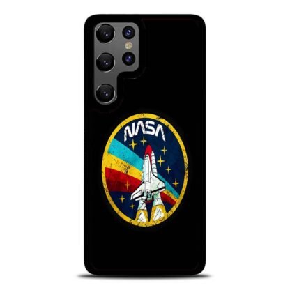 NASA Logo Black Samsung Galaxy S25 / S25 Plus / S25 Ultra Case