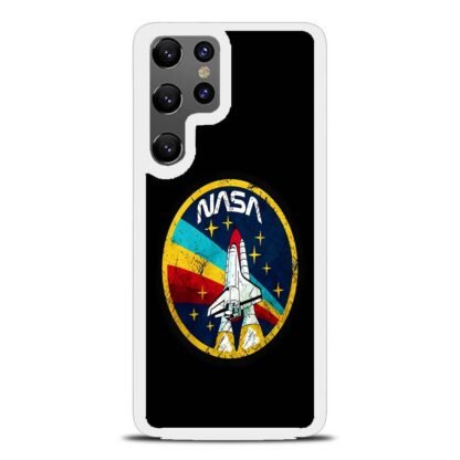 NASA Logo Black Samsung Galaxy S25 / S25 Plus / S25 Ultra Case - Image 2