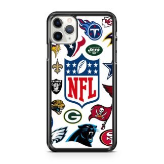 NFL Team Logo Collage iPhone 12 / 12 Pro / 12 Pro Max / 12 Mini Case