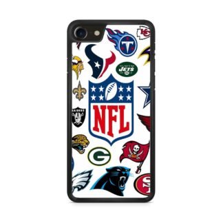 NFL Team Logo Collage iPhone 7 / 8 / SE 2020 / SE 2022 Case