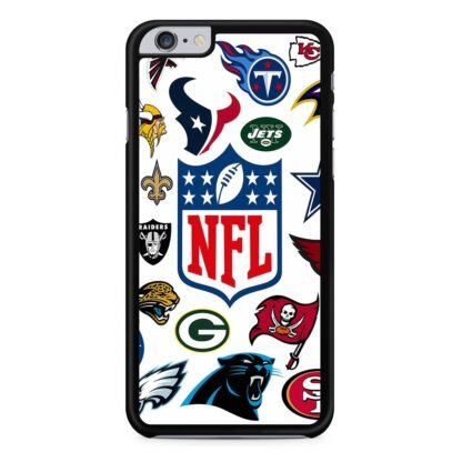 NFL Team Logo Collage iPhone 6 / 6S / 6 Plus / 6S Plus Case