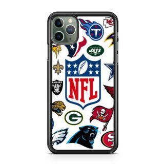 NFL Team Logo Collage iPhone 11 / 11 Pro / 11 Pro Max Case