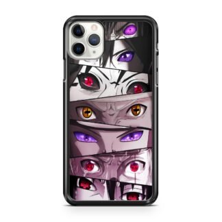 Naruto All Dojutsu Power iPhone 12 / 12 Pro / 12 Pro Max / 12 Mini Case