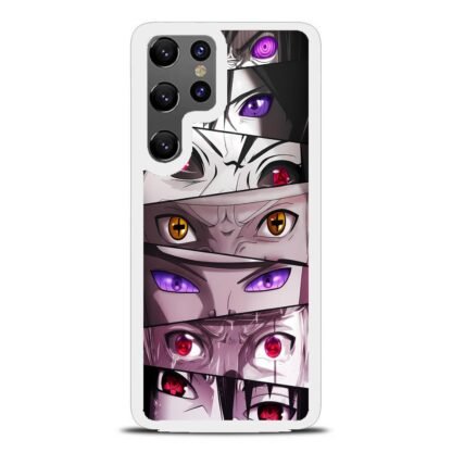 Naruto All Dojutsu Power Samsung Galaxy S25 / S25 Plus / S25 Ultra Case - Image 2
