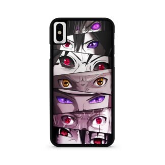 Naruto All Dojutsu Power iPhone X / XR / XS / XS Max Case