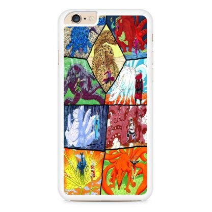 Naruto All Tailed Beast Bijuu Jinchuriki iPhone 6 / 6S / 6 Plus / 6S Plus Case - Image 2