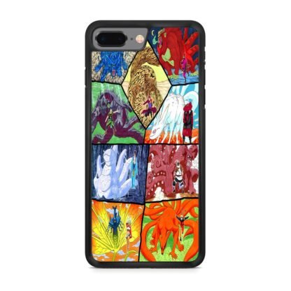 Naruto All Tailed Beast Bijuu Jinchuriki iPhone 7 Plus / 8 Plus Case