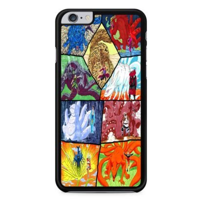Naruto All Tailed Beast Bijuu Jinchuriki iPhone 6 / 6S / 6 Plus / 6S Plus Case