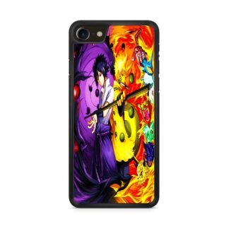 Naruto And Sasuke Overpower iPhone 7 / 8 / SE 2020 / SE 2022 Case