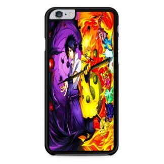Naruto And Sasuke Overpower iPhone 6 / 6S / 6 Plus / 6S Plus Case