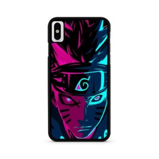 Naruto Neon Cover iPhone X / XR / XS / XS Max Case