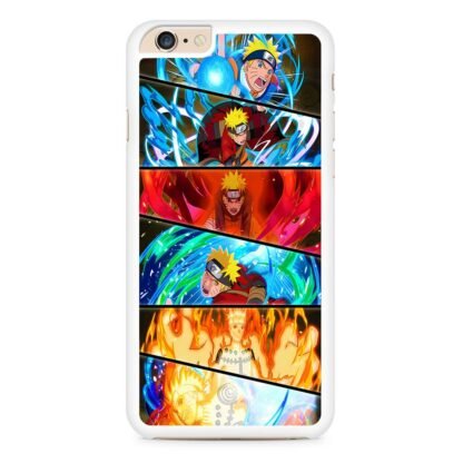 Naruto Power Collage iPhone 6 / 6S / 6 Plus / 6S Plus Case - Image 2