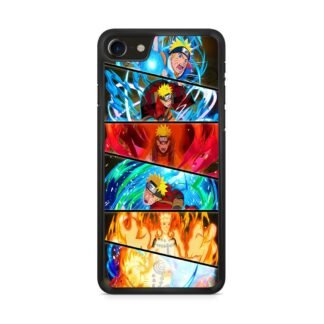 Naruto Power Collage iPhone 7 / 8 / SE 2020 / SE 2022 Case