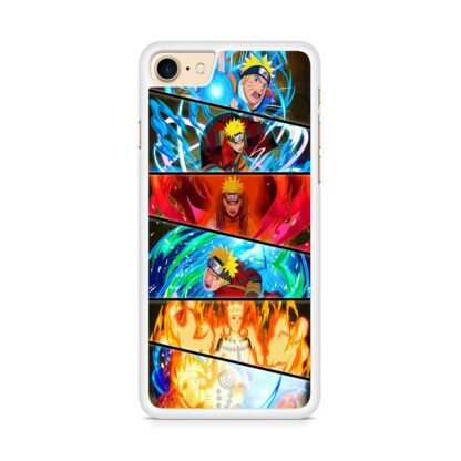 Naruto Power Collage iPhone 7 / 8 / SE 2020 / SE 2022 Case - Image 2