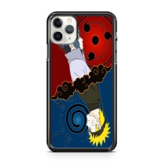 Naruto Sasuke Red Blue iPhone 12 / 12 Pro / 12 Pro Max / 12 Mini Case