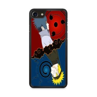 Naruto Sasuke Red Blue iPhone 7 / 8 / SE 2020 / SE 2022 Case