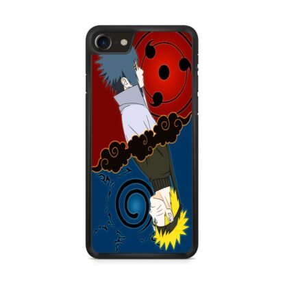 Naruto Sasuke Red Blue iPhone 7 / 8 / SE 2020 / SE 2022 Case