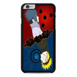 Naruto Sasuke Red Blue iPhone 6 / 6S / 6 Plus / 6S Plus Case