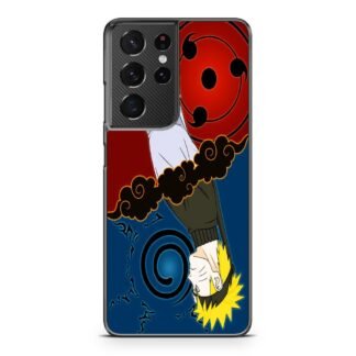 Naruto Sasuke Red Blue Samsung Galaxy S21 / S21 Plus / S21 Ultra / S21 FE Case