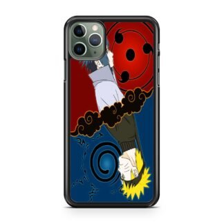 Naruto Sasuke Red Blue iPhone 11 / 11 Pro / 11 Pro Max Case