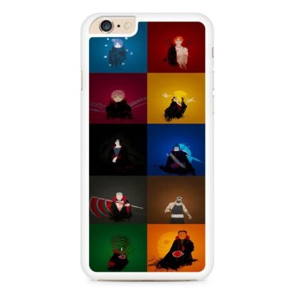Naruto Shippuden Akatsuki iPhone 6 / 6S / 6 Plus / 6S Plus Case - Image 2