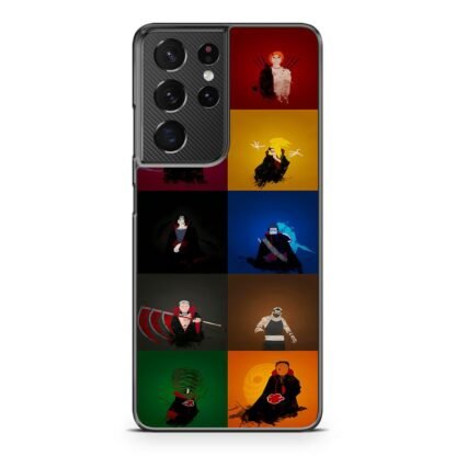Naruto Shippuden Akatsuki Samsung Galaxy S21 / S21 Plus / S21 Ultra / S21 FE Case