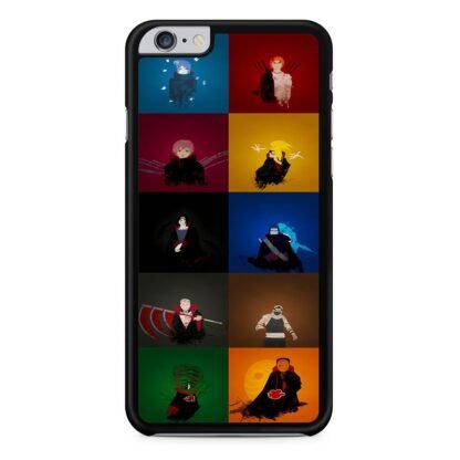 Naruto Shippuden Akatsuki iPhone 6 / 6S / 6 Plus / 6S Plus Case