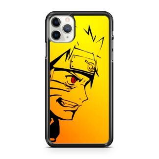 Naruto Shippuden Bijuu Mode Yellow iPhone 12 / 12 Pro / 12 Pro Max / 12 Mini Case
