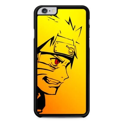 Naruto Shippuden Bijuu Mode Yellow iPhone 6 / 6S / 6 Plus / 6S Plus Case