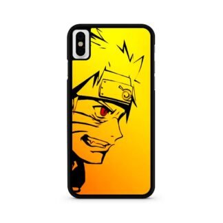 Naruto Shippuden Bijuu Mode Yellow iPhone X / XR / XS / XS Max Case