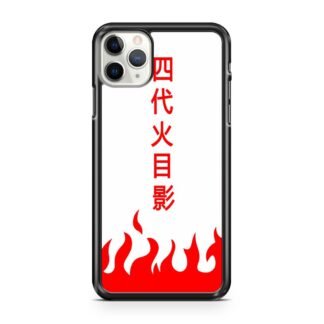 Naruto Shippuden Hokage Cloak iPhone 12 / 12 Pro / 12 Pro Max / 12 Mini Case