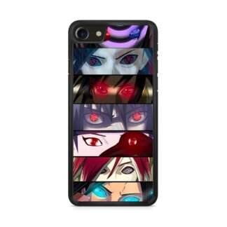 Naruto Shippuden Kekkei Genkai Power iPhone 7 / 8 / SE 2020 / SE 2022 Case