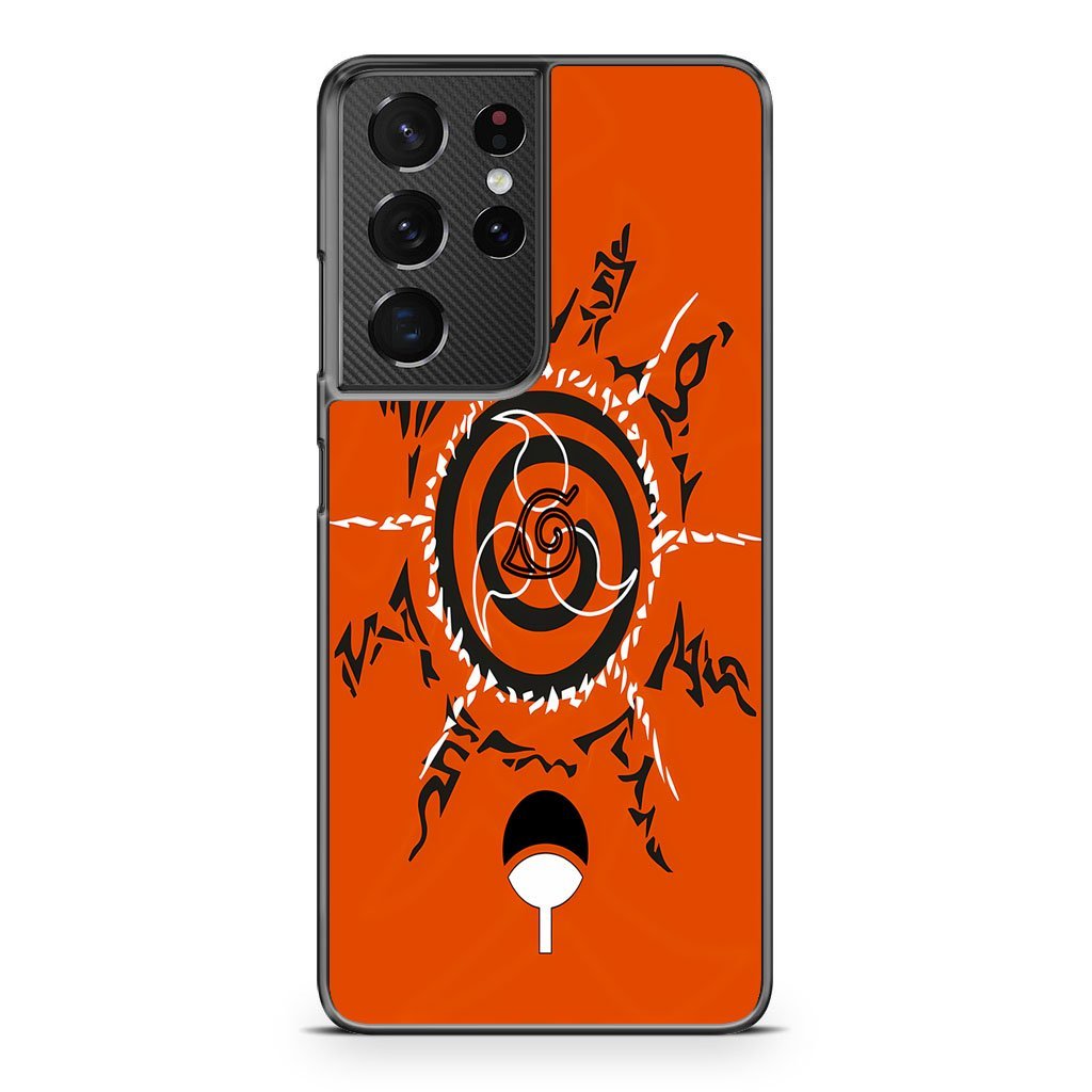 Naruto Shippuden Logo Samsung Galaxy S21 / S21 Plus / S21 Ultra / S21 FE Case