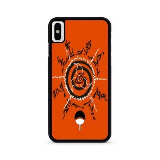 Naruto Shippuden Logo iPhone X / XR / XS / XS Max Case