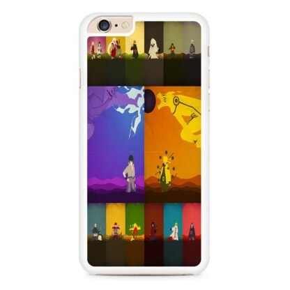 Naruto Shippuden The Great Ninja War iPhone 6 / 6S / 6 Plus / 6S Plus Case - Image 2