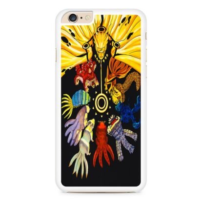 Naruto Tailed Beast Bijuu iPhone 6 / 6S / 6 Plus / 6S Plus Case - Image 2