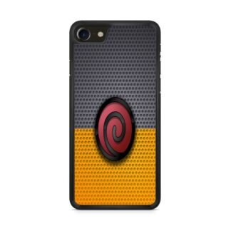 Naruto Uzumaki Logo Carbon iPhone 7 / 8 / SE 2020 / SE 2022 Case